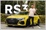 Video: The Audi RS3 appeals to the boyracer within