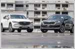Comparison - Mazda CX-8 Super Luxury 2.5 (A) vs Skoda Kodiaq Laurin & Klement 2.0 (A)