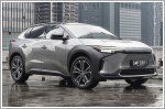 Car Review - Toyota bZ4X 71.4kWh (A)