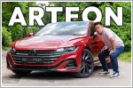 Volkswagen Arteon 2.0 TSI DSG R-Line (A) Video Review