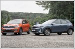 VW T-Cross faces off against the Kia Stonic