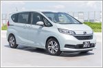 Honda Freed E7 1.5 (A) Review