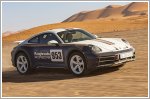 First Drive - Porsche 911 Dakar
