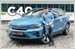 Video Review - Volvo XC40 Electric Recharge Plus 69 kWh (A)