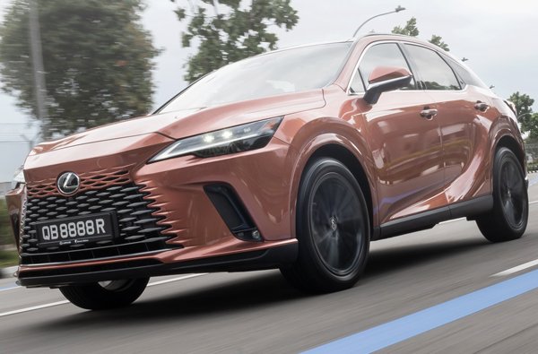 Lexus RX 350h Hybrid 2.5 Luxury (A) Review
