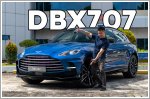 Video Review - Aston Martin DBX707 4.0 V8 (A)