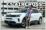 Citroen C5 Aircross 1.2 PureTech EAT8 Feel (A) Video Review