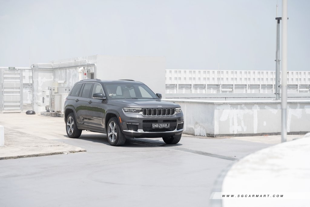 Jeep Grand Cherokee 2.0 Turbo 2-Row (A) Review