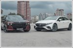 BMW i7 xDrive60 M Sport Pro (A) vs Mercedes-Benz EQS EQS450+ AMG Line (A)