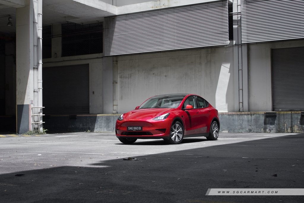 Tesla Model Y Electric RWD (A) Review