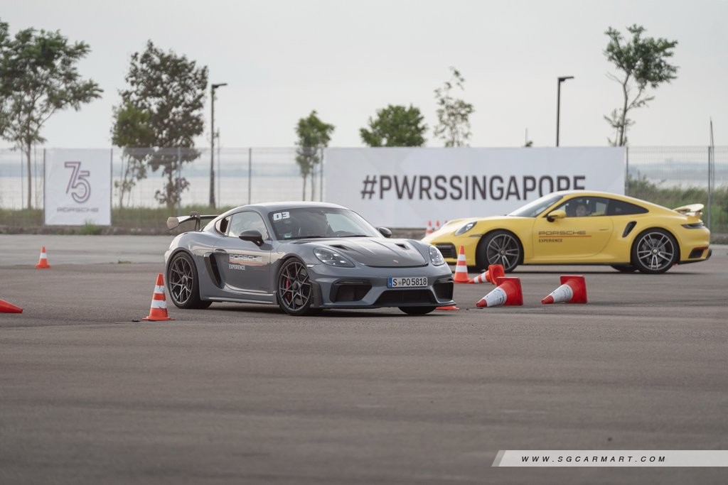 Porsche 718 Cayman GT4 RS 4.0 (A) First Drive Review