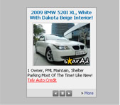 Used Car Landing Page