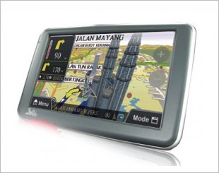 WayWay HD5001 GPS