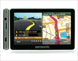 Sensonic N580x GPS