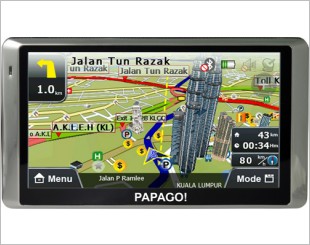 Papago! H8 GPS