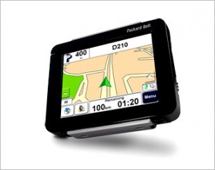 Packard Bell Compasseo 370 GPS