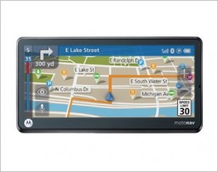 Motorola MotoNav TN765t GPS