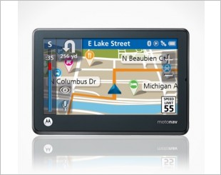 Motorola MotoNav TN565t GPS