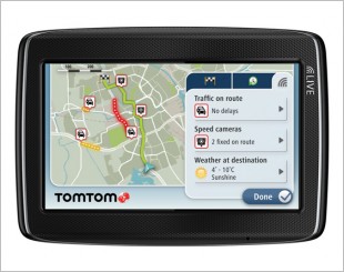 TomTom GO LIVE Top Gear Edition GPS