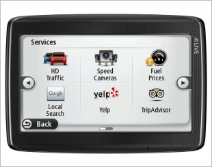 TomTom GO LIVE 1535 M GPS