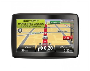 TomTom VIA 1435 Series GPS