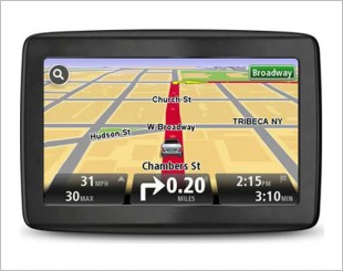 TomTom VIA 1405 Series GPS