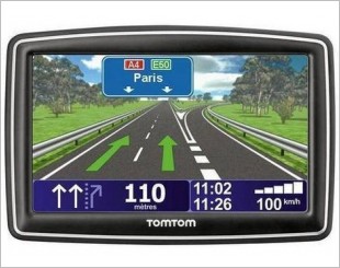 TomTom XXL 550 Series GPS