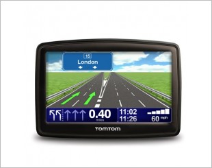 TomTom XXL 540 WTE Series GPS