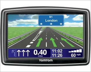 TomTom XXL 540 Series GPS