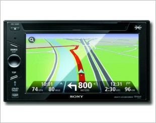 Sony XNV-660BT GPS