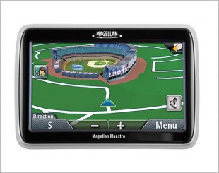 Magellan Maestro 4700 GPS