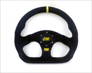 OMP Super Quadro Steering Wheel