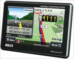 Holux GPSmile 6210T GPS