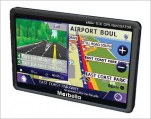 Marbella iNav 610 GPS