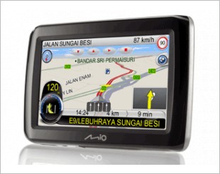Mio Classic 300 GPS
