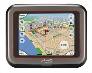 Mio C220 GPS