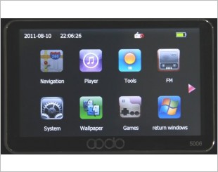 Oodo 5006 GPS
