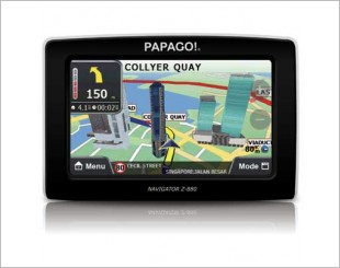 Papago! Z-880 GPS