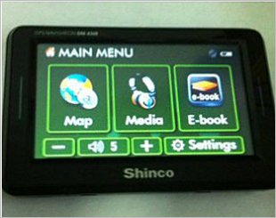 Shinco GM-4368BEE GPS