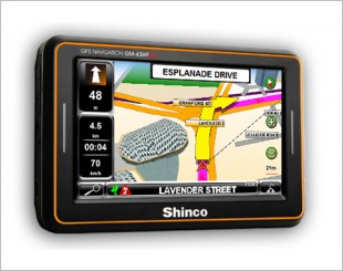 Shinco GM-4369BEE GPS