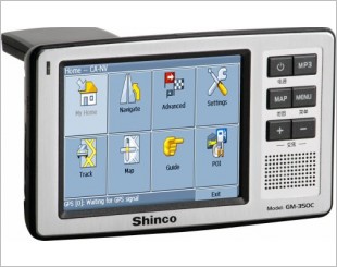 Shinco GM-350S GPS