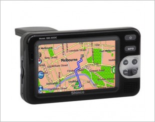 Shinco GM-400S GPS
