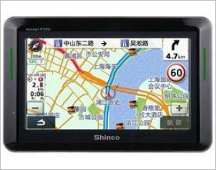 Shinco GM-702  GPS