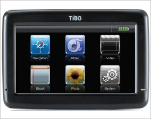 Tibo B4300 GPS