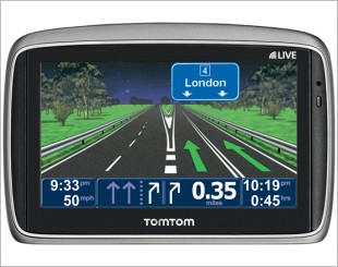 TomTom Go 750 Live GPS