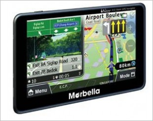 Marbella iNav 410 GPS