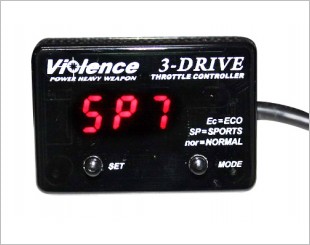 Violence 3-Drive Throttle Controller