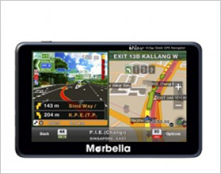Marbella iNav 410XT GPS