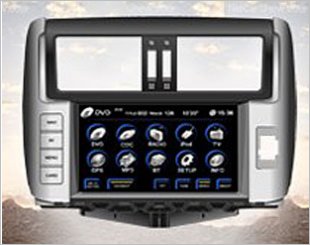 FLY Audio FA082B01 (Prado 2010 RHD) GPS