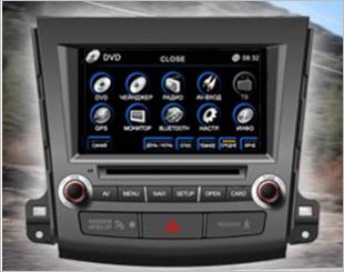 FLY Audio 75071A01/02 Outlander/Outlander 2010 (AMP) GPS